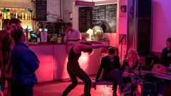 It's a theater, with craft beer and DJs until 6 a.m