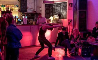 It's a theater, with craft beer and DJs until 6 a.m