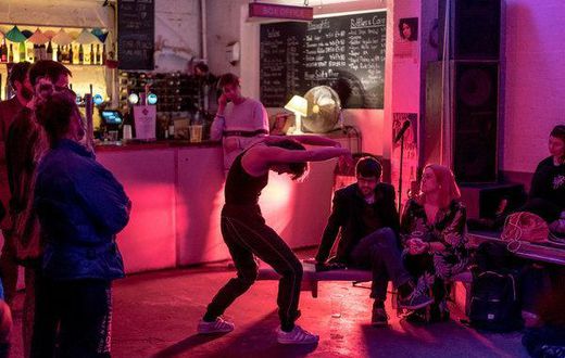 It's a theater, with craft beer and DJs until 6 a.m