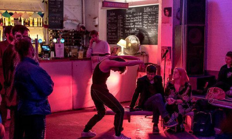 It's a theater, with craft beer and DJs until 6 a.m