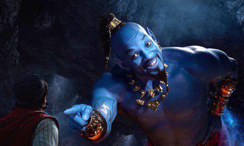 The Best Twitter Reactions to the Aladdin Trailer