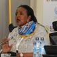 Education CS Amina Mohammed during a past public address (Twitter)