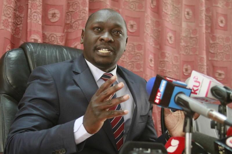File image of Cherangany MP Joshua Kutuny