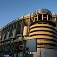 Real Madrid's Santiago Bernabeu stadium