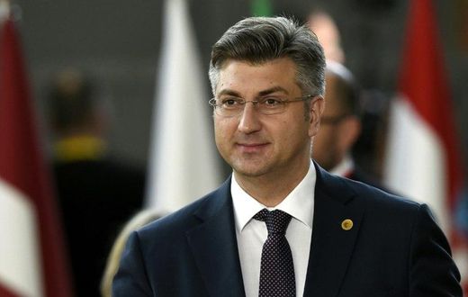 Croatian Prime Minister Andrej Plenkovic has sacked three ministers from a coalition partner in his government