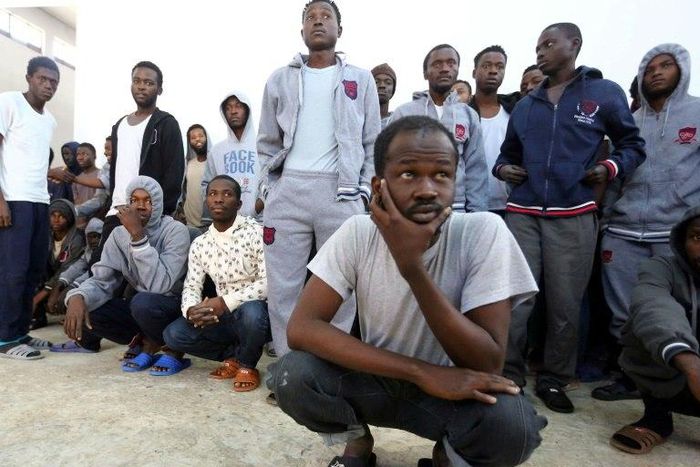 Of the roughly 500,000 migrants who have reached Italy in the last three years, the vast majority passed through Libya, but aid groups have expressed misgivings over the building of camps that could also stop refugees fleeing war or persecution