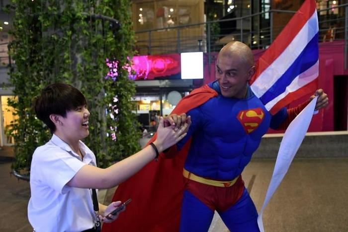 Thai-German David Pfizenmaier says he is on a mission to boost turnout in Sunday's polls, especially among younger voters
