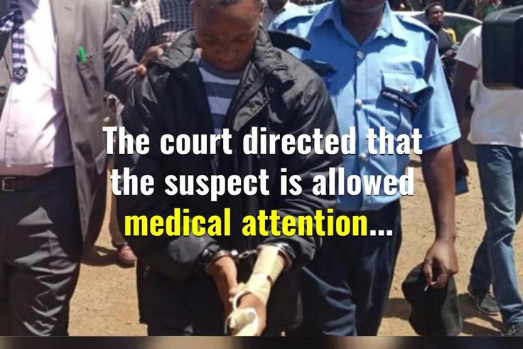 Court Slaps Murder Suspect Naftali Kinuthia With Time in Jail