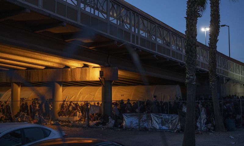ICE Is Detaining Near-Record Numbers of Migrants, and Scrambling to House More