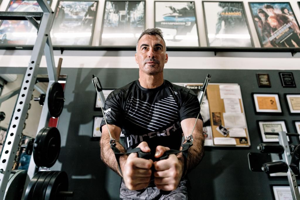 How John Wick's Director Crushes His Mornings