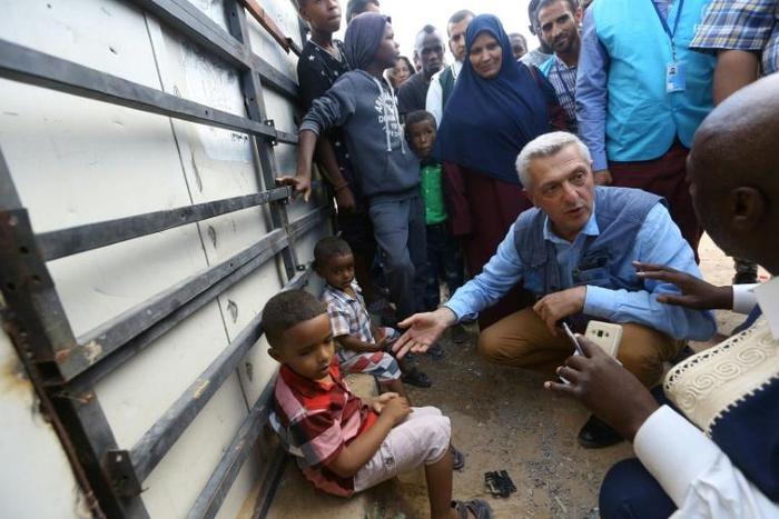 The UN is mulling the transfer of more refugees from Libyan centres near where factional fighting has broken out