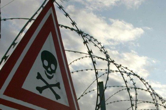 South Korea's defence ministry said in its 2014 Defence White Paper that the North began producing chemical weapons in the 1980s and estimated that it has about 2,500 to 5,000 tonnes in stock