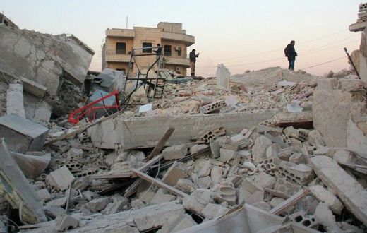 Syria's six-year conflict has killed more than 310,000 people