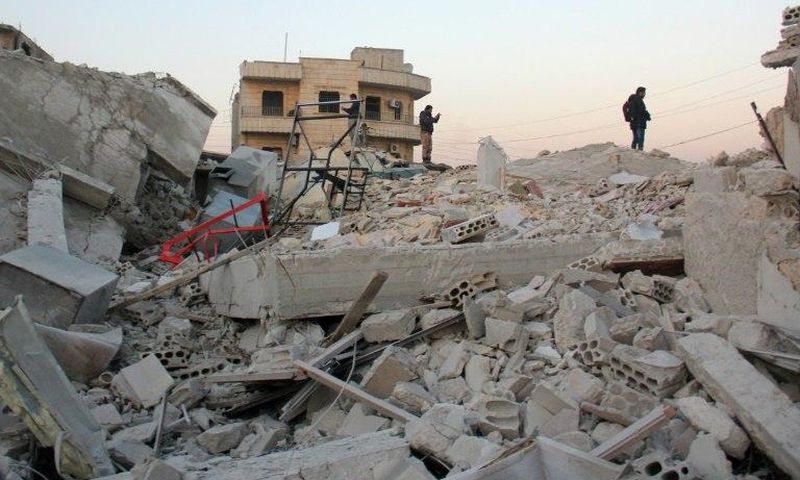 Syria's six-year conflict has killed more than 310,000 people
