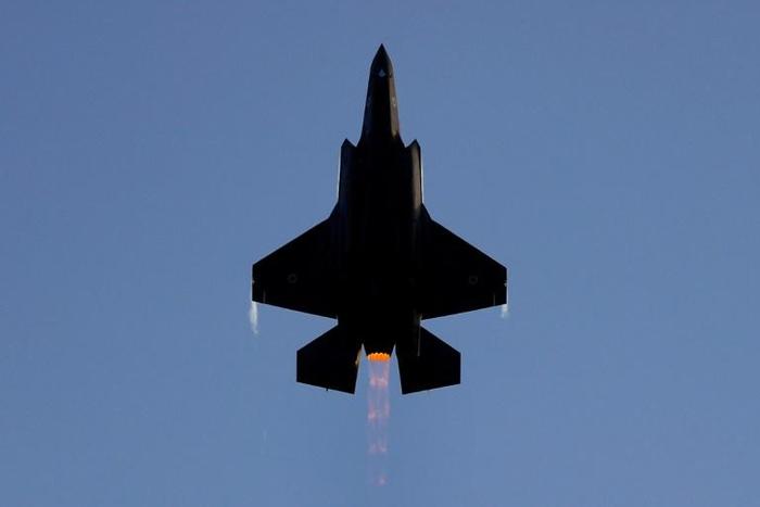 The United States is suspending deliveries related to the F-35 fighter jet to Turkey
