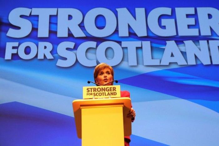 Scotland's First Minister Nicola Sturgeon says Scotland is 'not being heard'
