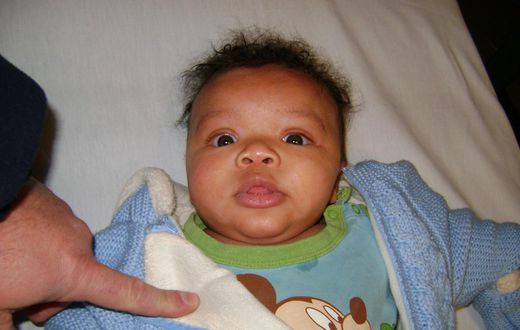 Cute baby(blog.cleveland)
