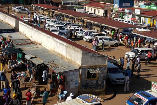 A busy day in Migori town