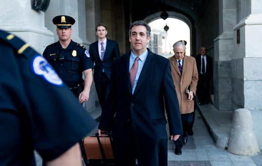 Trump Asserts That Cohen Asked Him Directly for a Pardon and Was Told No