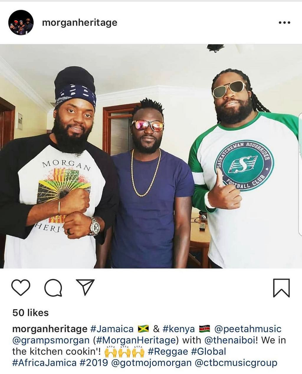 Naiboi with Morgan Heritage