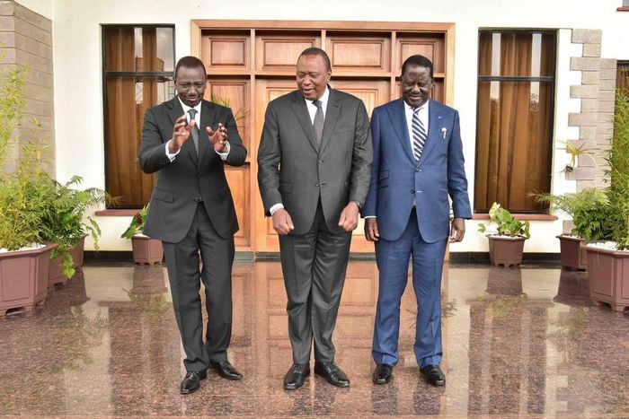 Uhuru, Raila, and Ruto to meet today at launch of Mama Ngina water front project