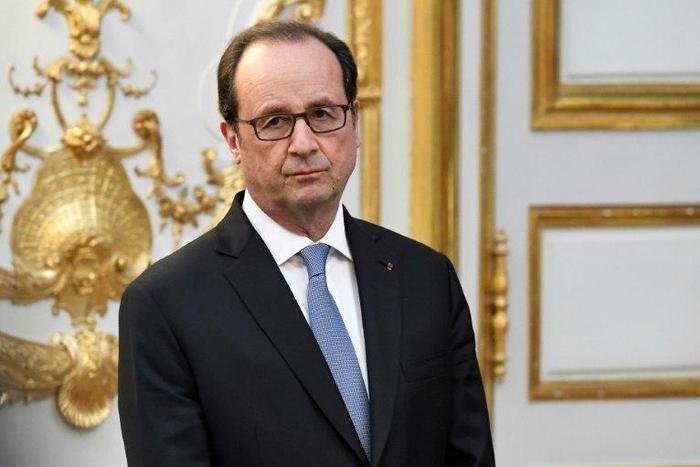 "This Paris agreement... is irreversible, no one can get out of it," said French President Francois Hollande during a speech in the southwest of France