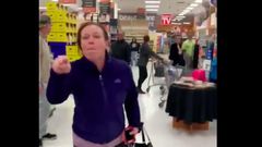 White woman's racist tirade in Connecticut store caught on video
