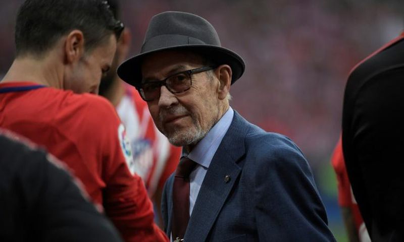 Atletico Madrid said once it was "made aware of the accusations" of sexual abuse against minors, they stopped working with Manuel Brinas (pictured May 2018)