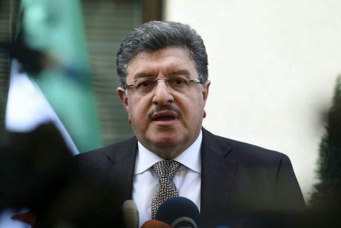 High Negotiations Committee spokesman Salem al-Meslet, pictured in 2016, told AFP, "We will not walk away from Geneva or anywhere as long as we see on the horizon a solution for our people"