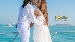 Diana Marua and Bahati in Dubai for a Holiday