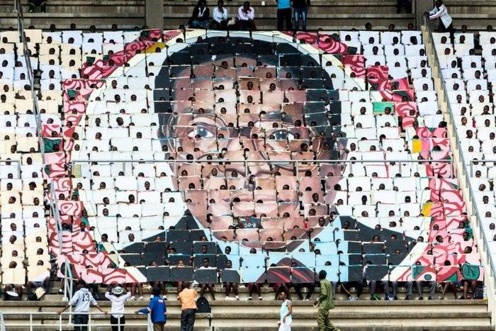 Zimbabwe's President Robert Mugabe has been leader of the country since its independence from Britain in 1980