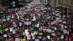 How New York City Ended Up With 2 Competing Women's Marches