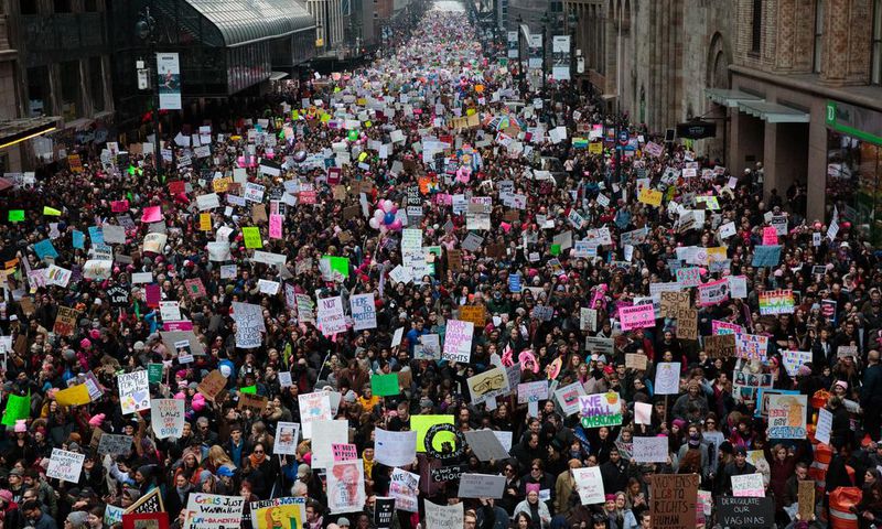 How New York City Ended Up With 2 Competing Women's Marches