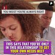 6 Signs You're The Selfish One in Your Relationship