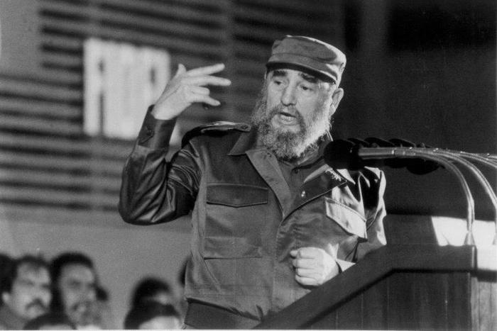 Among plots cooked up by the CIA against Cuban president Fidel Castro was an idea to drug a cigar hoping he would smoke one before a speech and make a fool of himself