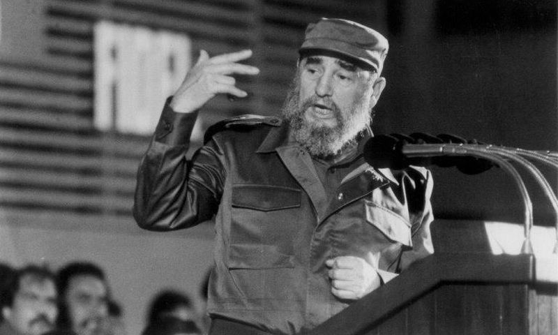 Among plots cooked up by the CIA against Cuban president Fidel Castro was an idea to drug a cigar hoping he would smoke one before a speech and make a fool of himself