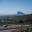 Britain's vote to leave the EU has thrown the status of its territory Gibraltar, pictured from across the border with Spain, into sharp relief