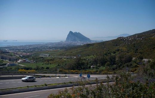 Britain's vote to leave the EU has thrown the status of its territory Gibraltar, pictured from across the border with Spain, into sharp relief
