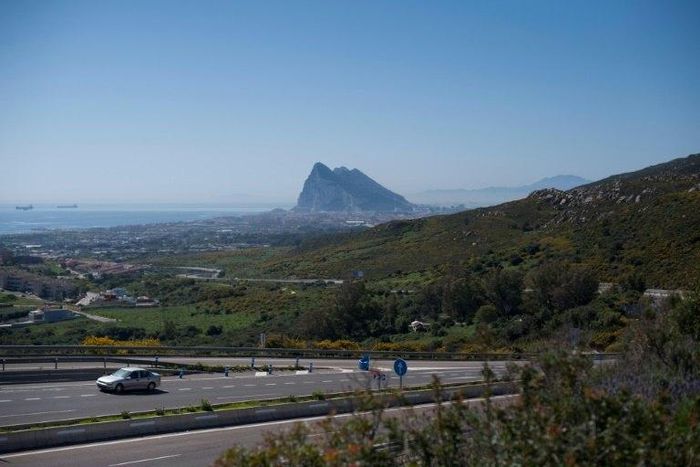 Britain's vote to leave the EU has thrown the status of its territory Gibraltar, pictured from across the border with Spain, into sharp relief