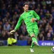 Chelsea's Bosnian goalkeeper Asmir Begovic sings to Bournemouth in a reported £10 million deal