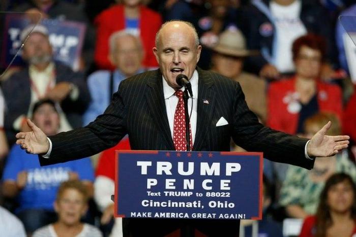 Ex-New York mayor Rudy Giuliani is a likely member of President-elect Donald Trump's cabinet