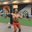 push press