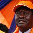 OdDM leader Raila Odinga