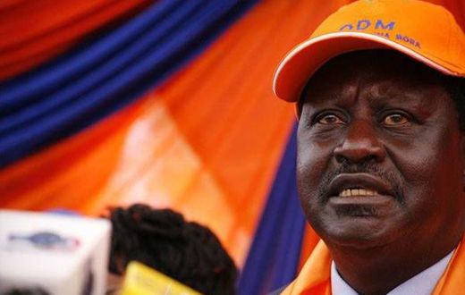 ODM leader Raila Odinga