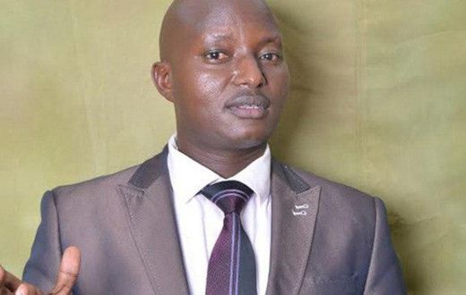 Pastor Aloysius Bugingo.