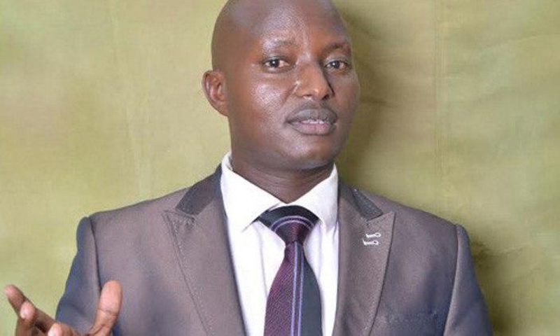 Pastor Aloysius Bugingo.