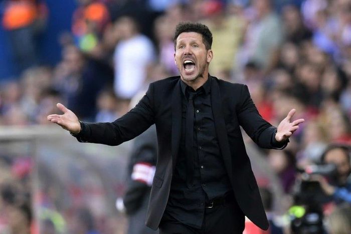 Atletico Madrid's coach Diego Simeone has been in charge for what he described as "nearly six marvellous years"