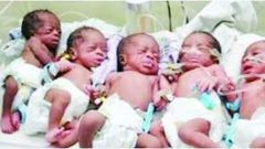 The Uduehi quintuplets