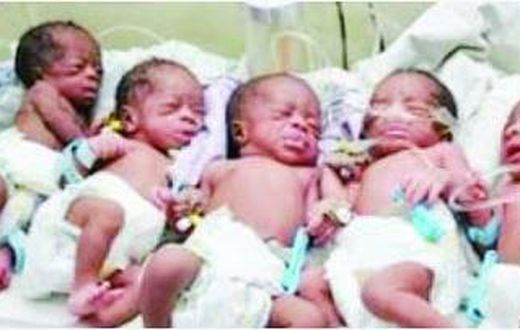The Uduehi quintuplets