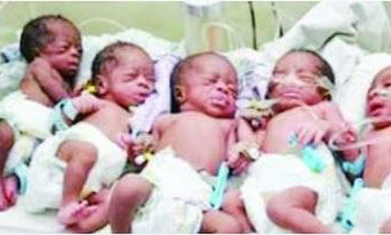 The Uduehi quintuplets